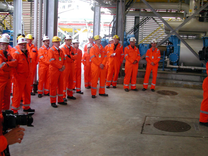 歐洲挪威煉油廠(chǎng)