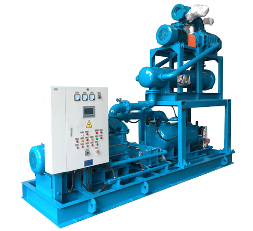 肯富來2BW9電廠節(jié)能真空機(jī)組