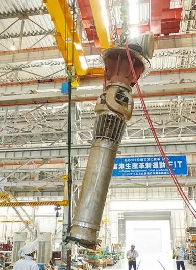 2500KW的立式雙吸泵